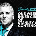 One Week Out: Inner Circle of Stanley Cup contenders | Frankly Hockey