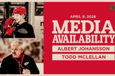 Albert Johnasson, Todd McLellan Morning Skate Media | April 9, 2026