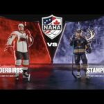 NAHA 2025-26 Season - Albuquerque Thunderbirds (19-13-4) @ Halifax Stampeders (18-15-3)