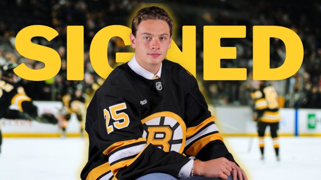 James Hagens Boston Bruins Signing Breakdown | Contract, Fit & Line Combinations