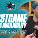 Postgame at STL (3/26): Wennberg