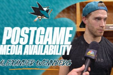 Postgame at STL (3/26): Wennberg