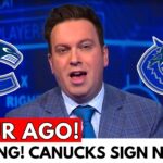 NHL BOMBSHELL! CANUCKS SIGNING DREAM GENERAL MANAGER TO REPLACE PATRIK ALLVIN! CANUCKS NEWS