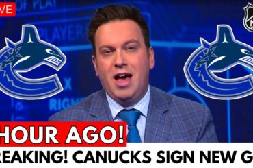 NHL BOMBSHELL! CANUCKS SIGNING DREAM GENERAL MANAGER TO REPLACE PATRIK ALLVIN! CANUCKS NEWS