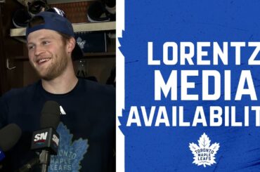 Steven Lorentz | Pre Game vs Washington Capitals | April 08, 2026