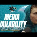 Postgame vs EDM (4/8): Celebrini