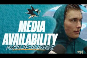 Postgame vs EDM (4/8): Celebrini