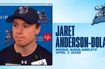 POST-GAME | Jaret Anderson-Dolan