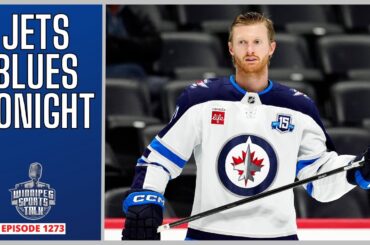 Winnipeg Jets in St. Louis to take on the Blues, The Masters Round 1