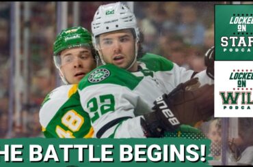SHOWDOWN: Minnesota Wild and Dallas Stars BATTLE for Home Ice Advantage