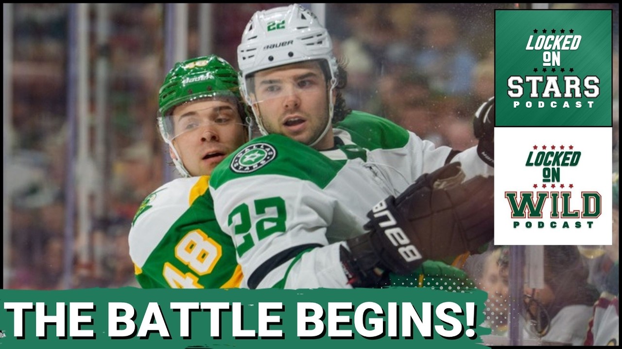 SHOWDOWN: Minnesota Wild and Dallas Stars BATTLE for Home Ice Advantage