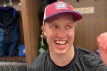 Avs forward Logan O'Connor on team mentality, staying engaged into playoffs