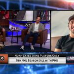 Players Only: Philadelphia Flyers forward Noah Cates joins