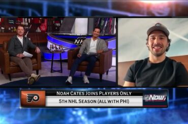 Players Only: Philadelphia Flyers forward Noah Cates joins