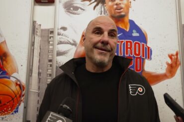 4/9 @ DET Pregame: Rick Tocchet