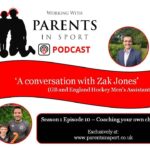 'A conversation with Zak Jones' - Coaching your own children