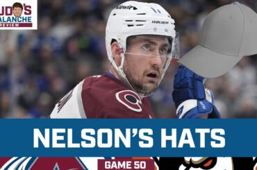 Brock Nelson Is Out Scoring The NHL Elite | Avalanche Review Game 50