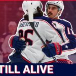STILL ALIVE: Columbus Blue Jackets Take On Playoff-Bound Sabres—Can Jet Greaves DELIVER a Win?