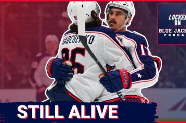 STILL ALIVE: Columbus Blue Jackets Take On Playoff-Bound Sabres—Can Jet Greaves DELIVER a Win?