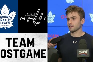 Maple Leafs Full Media Availability | Post Game vs Washington Capitals | April 08, 2026