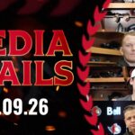 Thomas Chabot, Brady Tkachuk, Jordan Spence, Travis Green Pregame Media vs FLA