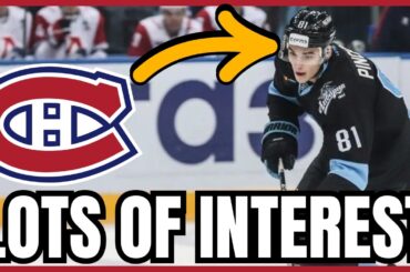 Coveted Free Agent On Habs Radar?!