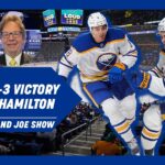 Paul Hamilton Recaps Sabres HUGE 5-3 Win Over Rangers | The Jeremy and Joe Show