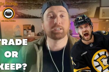 What should the Bruins do with Viktor Arvidsson? | The PuckUps Podcast Clips