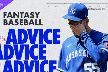 Cole Ragans INJURY SCARE | Fantasy Baseball Waiver Wire Pickups & Rookie Breakouts