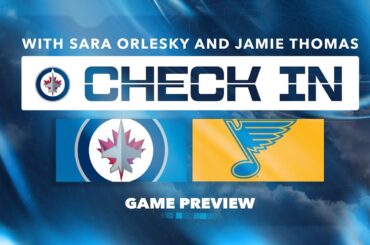The Check In - 04.09.26 - Jets at Blues