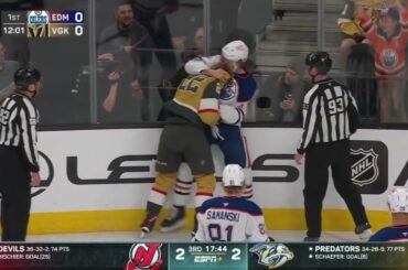 Connor Murphy vs Cole Smith