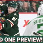 HOME ICE AT STAKE: Dallas Stars and Minnesota Wild SQUARE OFF in First Round Playoff Preview!