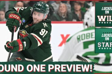 HOME ICE AT STAKE: Dallas Stars and Minnesota Wild SQUARE OFF in First Round Playoff Preview!