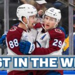 Colorado Avalanche CLINCH the Central Division & Western Conference, so what now?