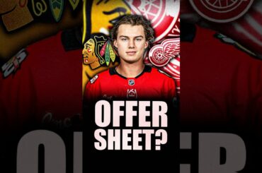 SHOULD THE DETROIT RED WINGS OFFER SHEET CONNOR BEDARD? IS IT EVEN POSSIBLE? (Chicago Blackhawks)
