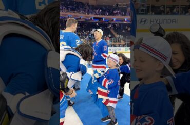 What it’s all about 🫶 #hockey #nyr #allaccess #cute