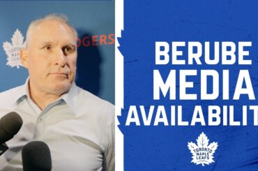 Craig Berube | Pre Game vs New York Islanders | April 09, 2026