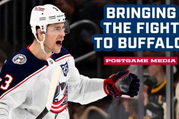 Ready for a PHYSICAL BATTLE in Buffalo 💪