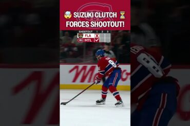 Habs force ELECTRIC shootout LATE! ⏰