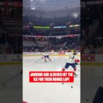 A couple of debuting Cats 👏