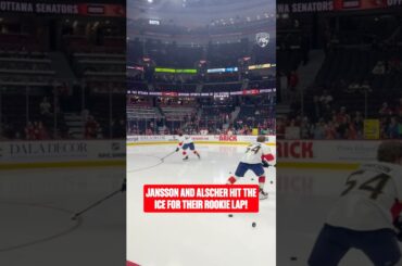 A couple of debuting Cats 👏