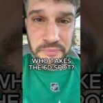 Dallas...This 6D Decision Will Make or Break Game 1 vs. Minnesota Wild