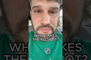 Dallas...This 6D Decision Will Make or Break Game 1 vs. Minnesota Wild