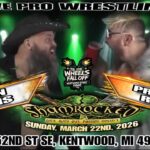 Sean Evans vs Preston Ryker | DONNYBROOK Match 🔥  | Shamrocked | Lethal Lucha