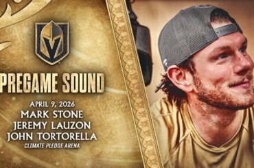 🎥 PREGAME SOUND: Stone, Lauzon & Tortorella