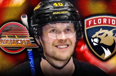 ELIAS PETTERSSON FINALLY LOOKS LIKE HIMSELF: VANCOUVER CANUCKS DEFEAT THE FLORIDA PANTHERS