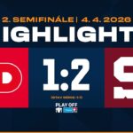 Highlights SF2 | HC Dynamo Pardubice vs. HC Sparta Praha 1:2 | 04.04.2026