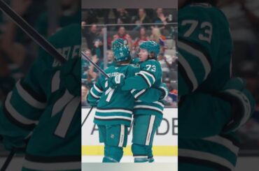 Macklin Celebrini gets his 42nd goal of the year! 🚨  #hockey #nhl #sharks #macklincelebrini