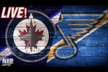 Winnipeg Jets vs St. Louis Blues - LIVE 4/9/2026