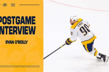 Ryan O'Reilly: Postgame Interview - April 4th